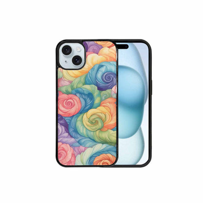 iPhone 15 Plus Case — Tie Dye Swirls Tie Dye Swirls, Custom Phone Case