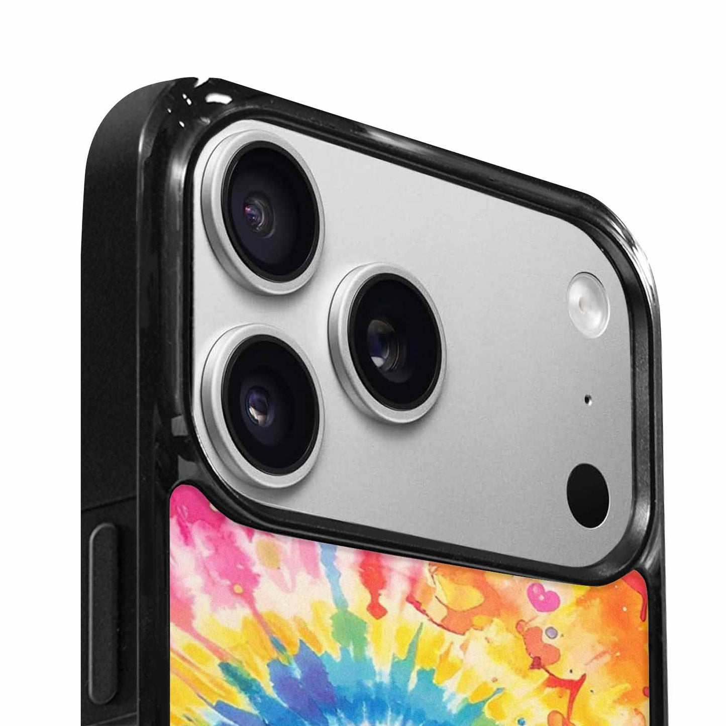 iPhone 17 Pro Max Case — Smiley Facessmiley Faces Tie Original Art, Custom Print Case Cover