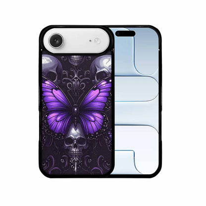 iPhone 17 Air Case — Skull Dark Art Gothic Print Gothic, Custom Art Phone Cover
