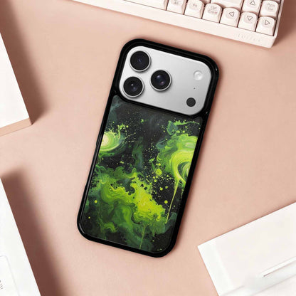 iPhone 17 Pro Case — Seamless Repeating Pattern Of Overlapping Galaxy, Customized Protective Case