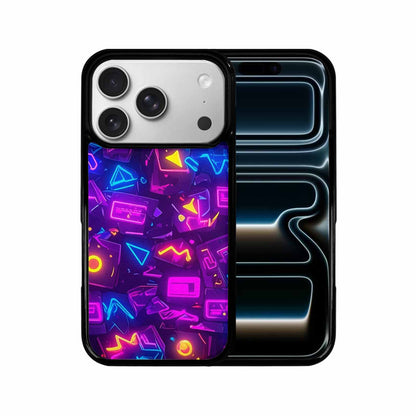iPhone 17 Pro Case — Retro Motif Retro Motifs Pattern Retro, Custom Made Phone Cover