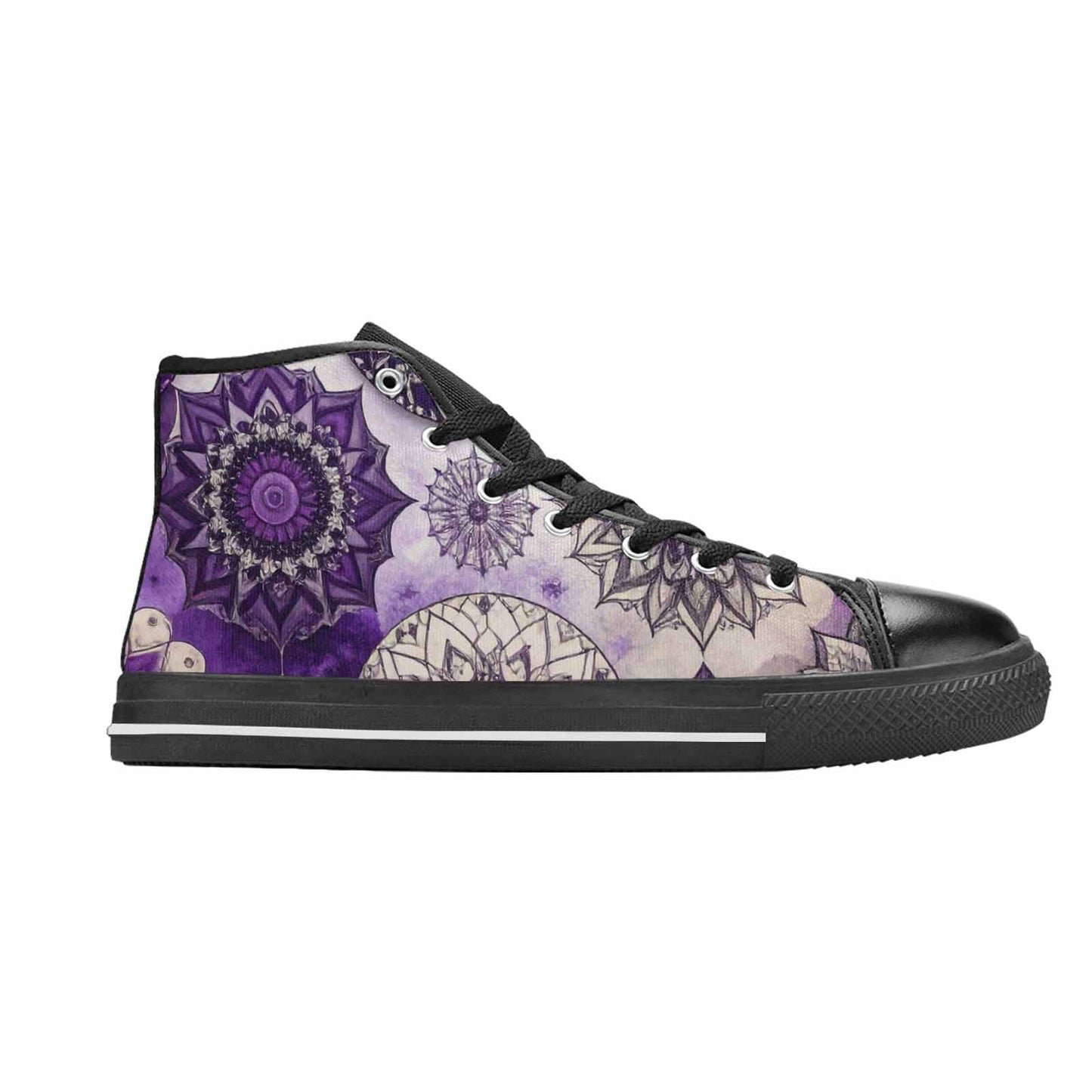 MEN'S Mandala High Top Canvas Y2K Sneakers