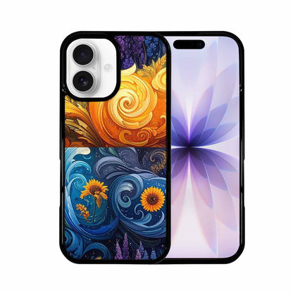 iPhone 17 Case — Small Van Gogh Style Galaxy Space, Unique Phone Case Design
