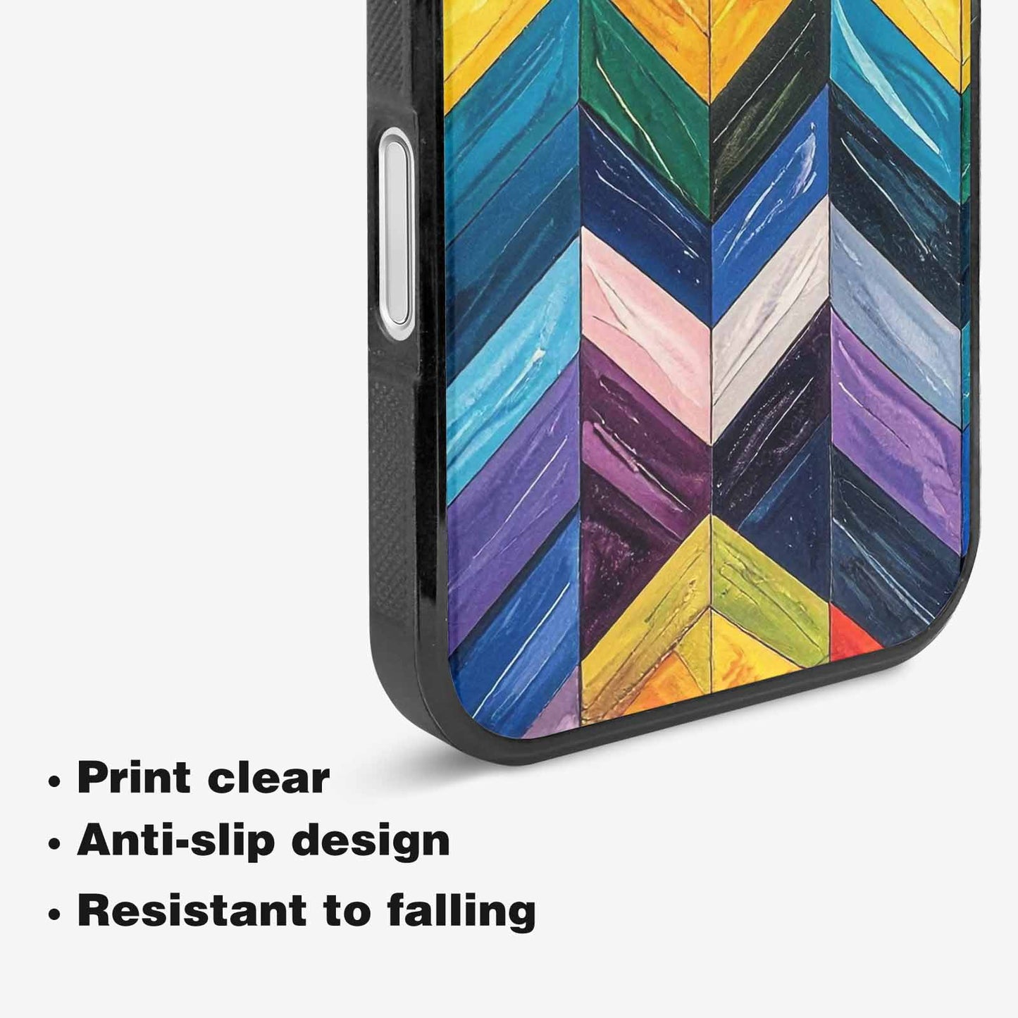 iPhone 16 Plus Case — Progress Pride Flag Color Theme Small, Custom Print Case Cover