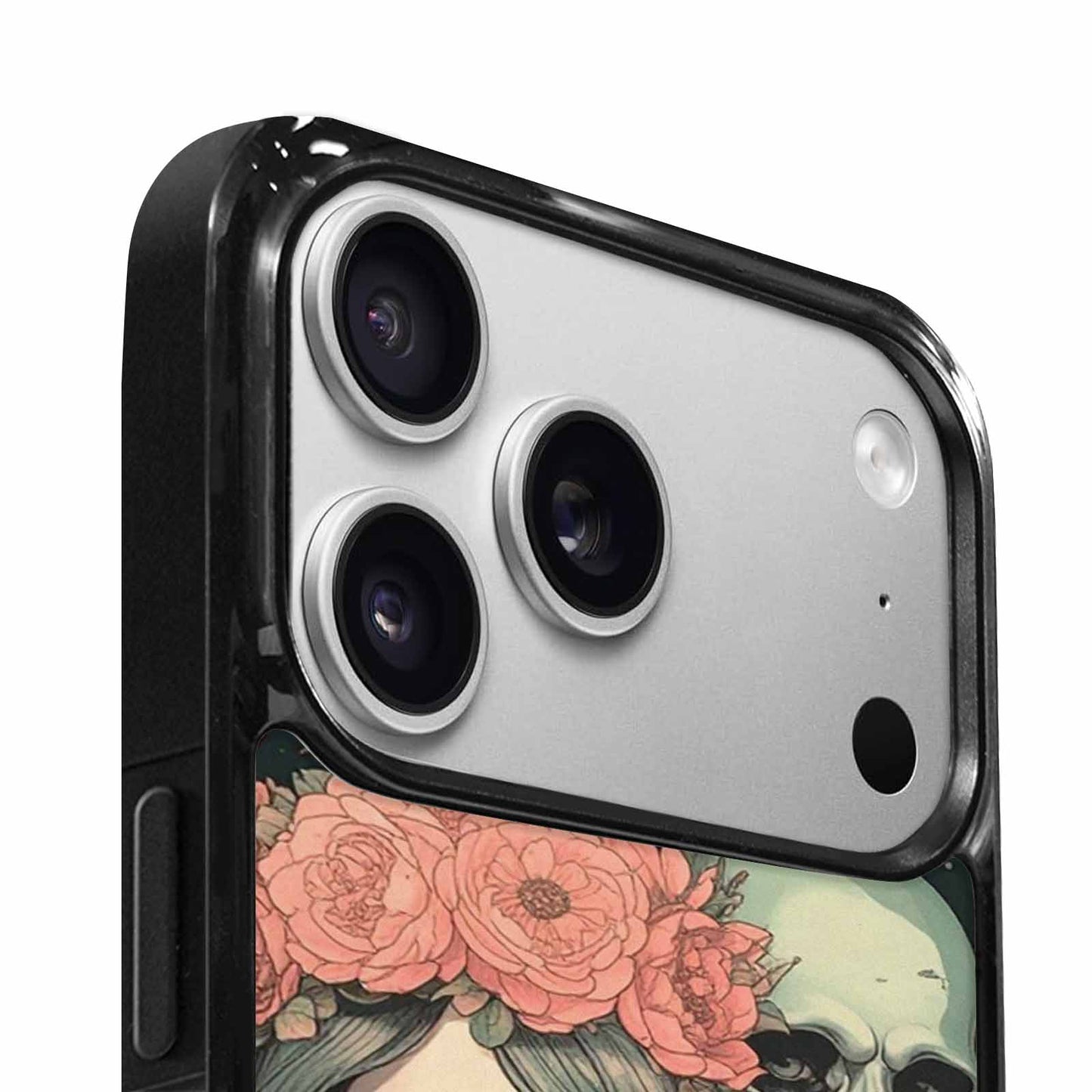 iPhone 17 Pro Case — Skull Dark Art Gothic Print Gothic, Custom Print Case Cover