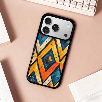 iPhone 17 Pro Case — Vintage Summer Diamond Retro Vintage, Original Design Phone Case
