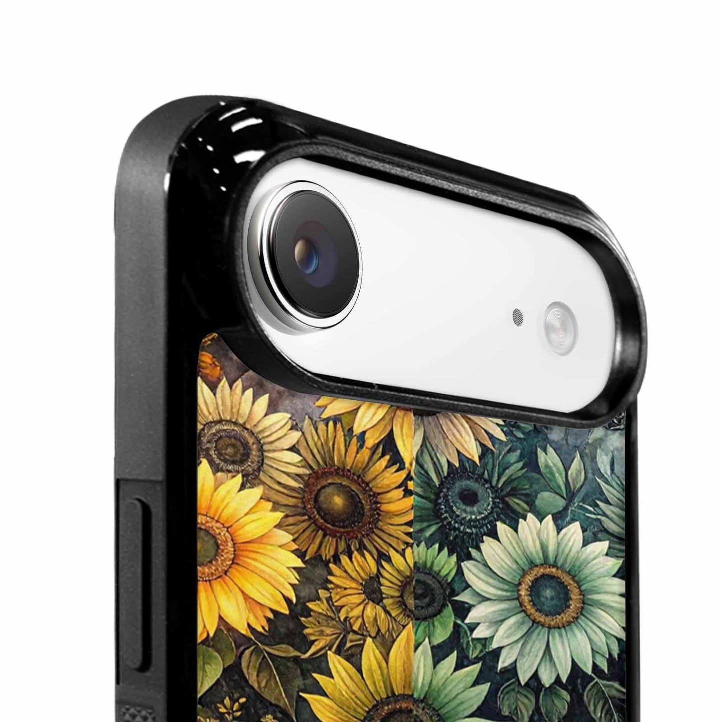 iPhone 17 Air Case — Small Sunflower Pattern Randomly Varying Floral, Personalized Phone Case