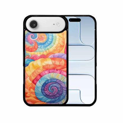iPhone 17 Air Case — Tie Dye Swirls Tie Dye Tie, Original Design Phone Case