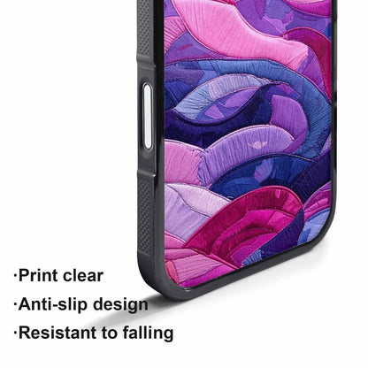 iPhone 17 Air Case — Vivid Camo Bisexual Pride Camo, Custom Phone Case