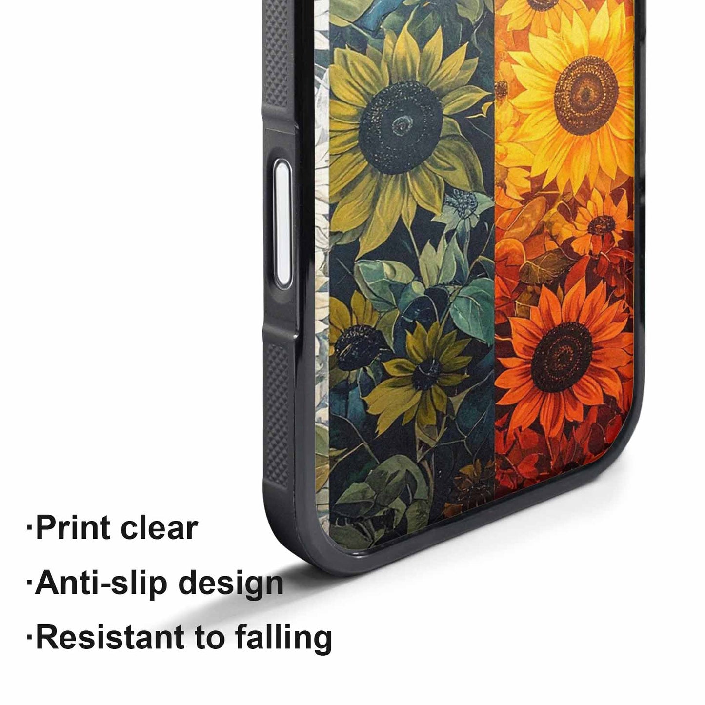 iPhone 17 Pro Max Case — Blend Melt Them Together Floral, Unique Phone Case Design