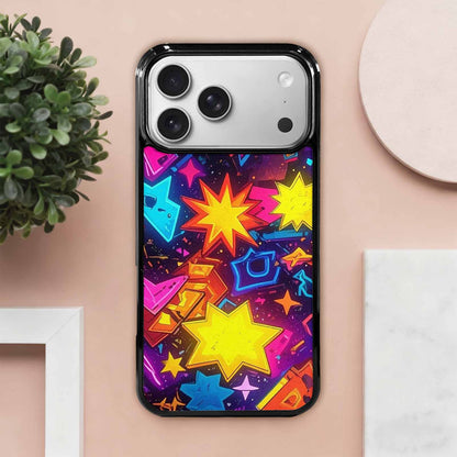iPhone 17 Pro Max Case — Retro Motif Retro Motifs Retro Vintage, Custom Print Case Cover