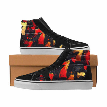 MEN'S Dark Black White Repeat 43 Ferion