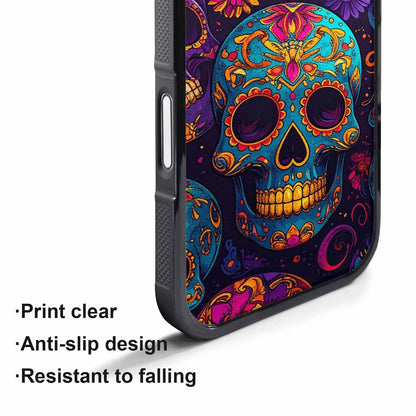 iPhone 17 Pro Case — Skull Dark Art Gothic Print Gothic, Custom Print Case Cover