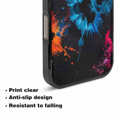 iPhone 16 Pro Max Case — Dark Animal Print, Custom Designed Case Cover