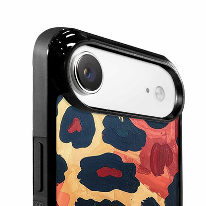 iPhone 17 Air Case — Leopard Wallpaper Print Animal Print, Customized Protective Case