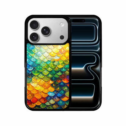 iPhone 17 Pro Case — Reptile Scale Full Color Vibrant Original, Custom Made Phone Cover