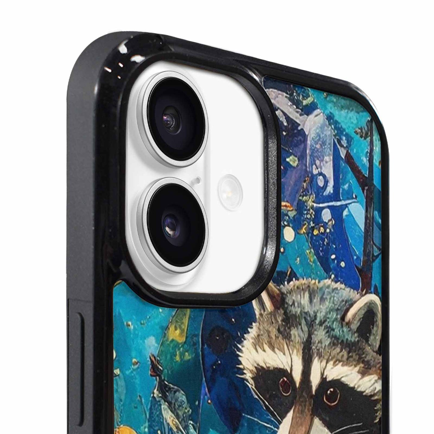 iPhone 17 Case — Raccoon Bandit Raccoon Bandit Original Art, Personalized Phone Case