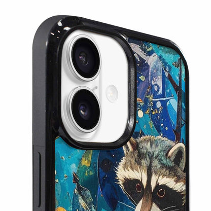 iPhone 17 Case — Raccoon Bandit Raccoon Bandit Original Art, Personalized Phone Case