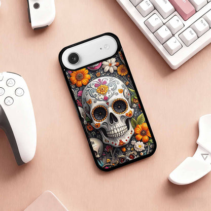 iPhone 17 Air Case — Greyscale Black And White Dark Gothic, Customized Protective Case