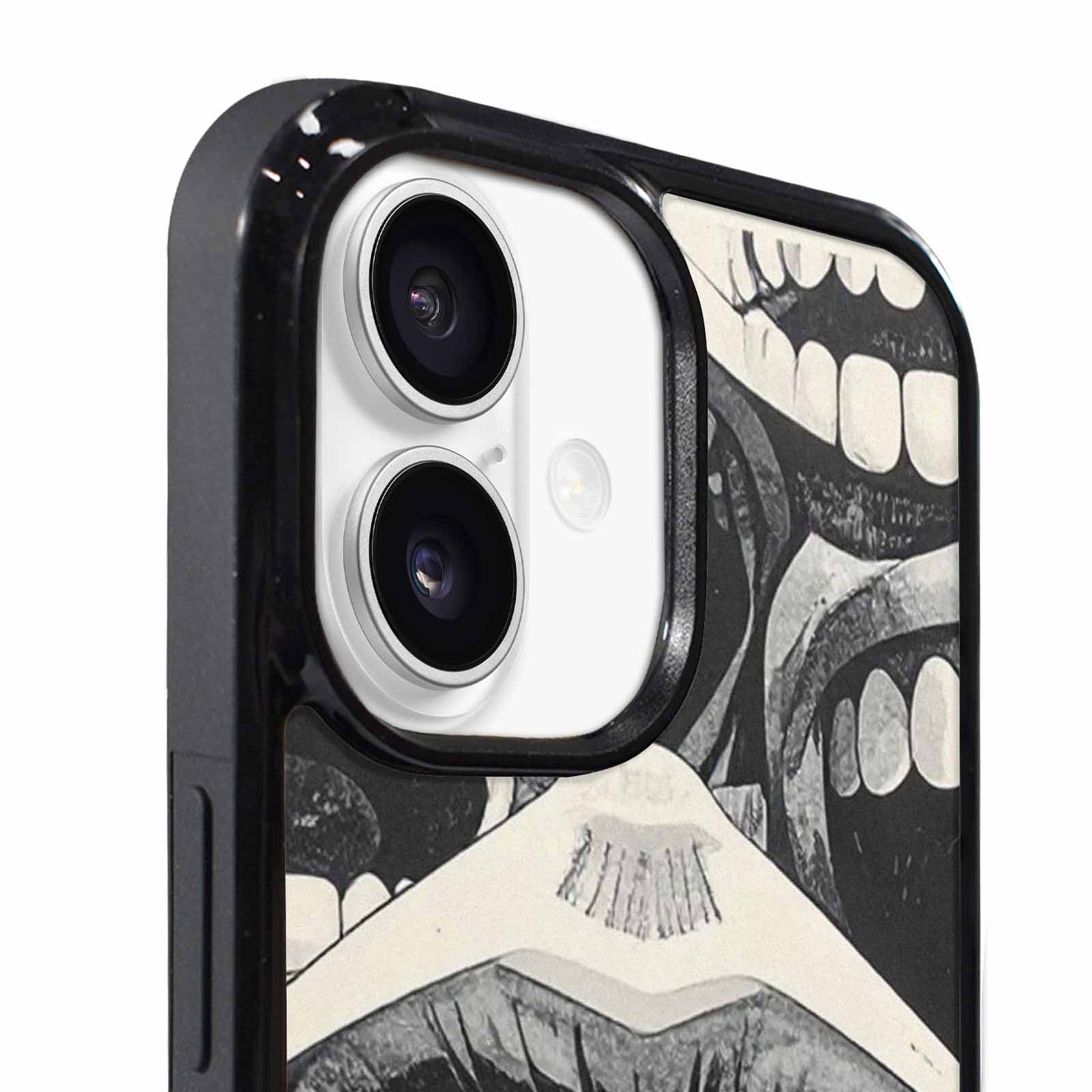 iPhone 17 Case — Seamless Repeating Pattern Of Cartoon Cute, Custom Designed Case Cover