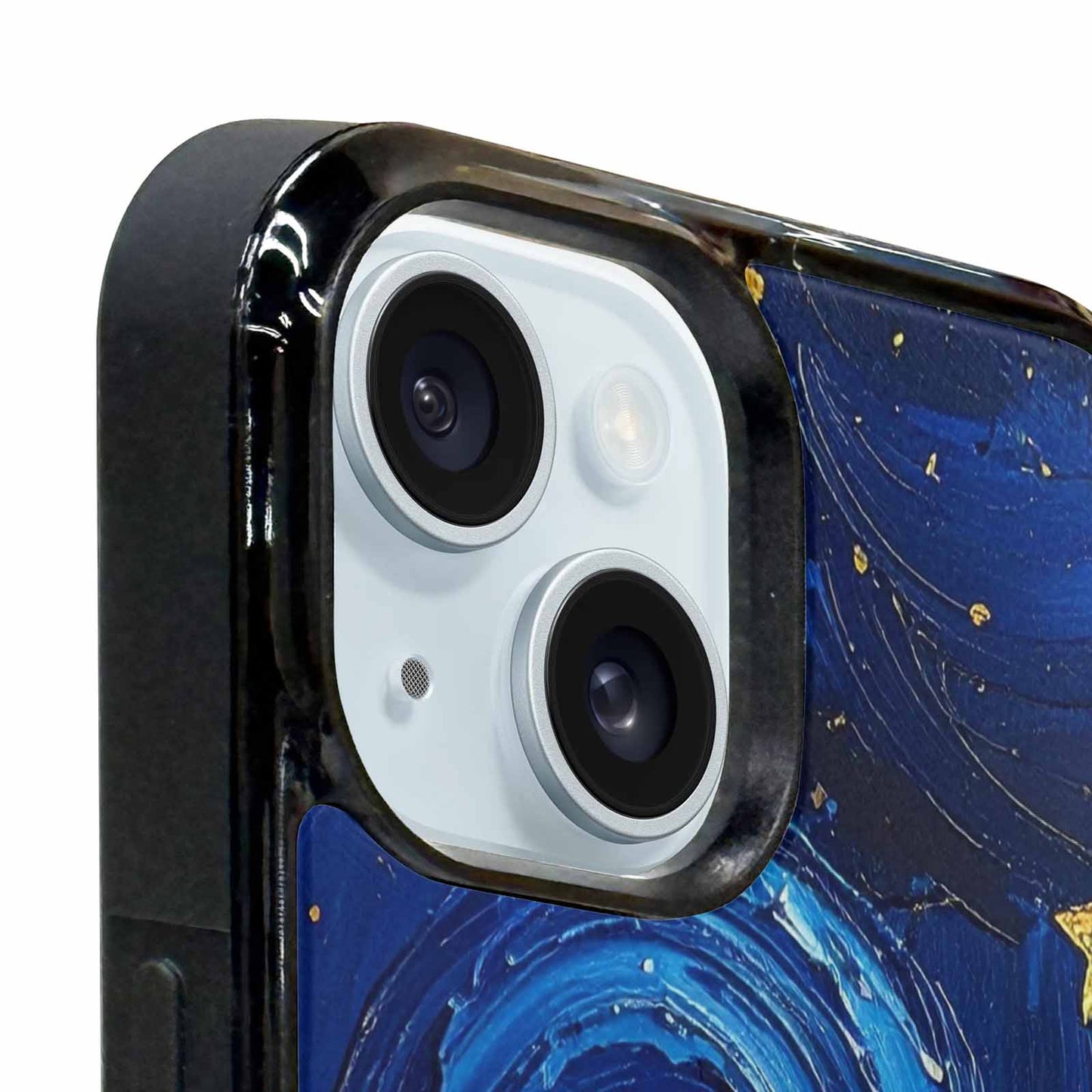 iPhone 15 Plus Case — Starry Night Galaxy Custom, Original Design Phone Case