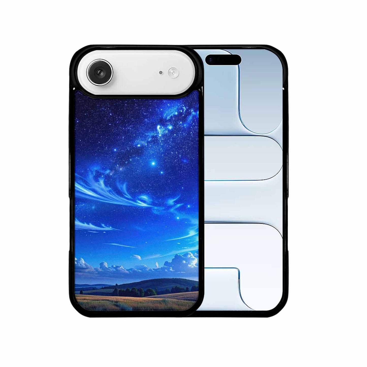 iPhone 17 Air Case — Van Gogh Starry Night Galaxy Space, Custom Printed Phone Case