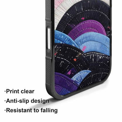 iPhone 17 Case — Vivid Camo Genderfluid Camo, Custom Print Case Cover