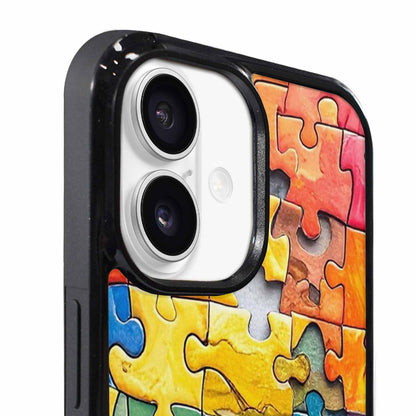 iPhone 17 Case — Autism Puzzle Pieces Puzzle Original Art, Original Design Phone Case