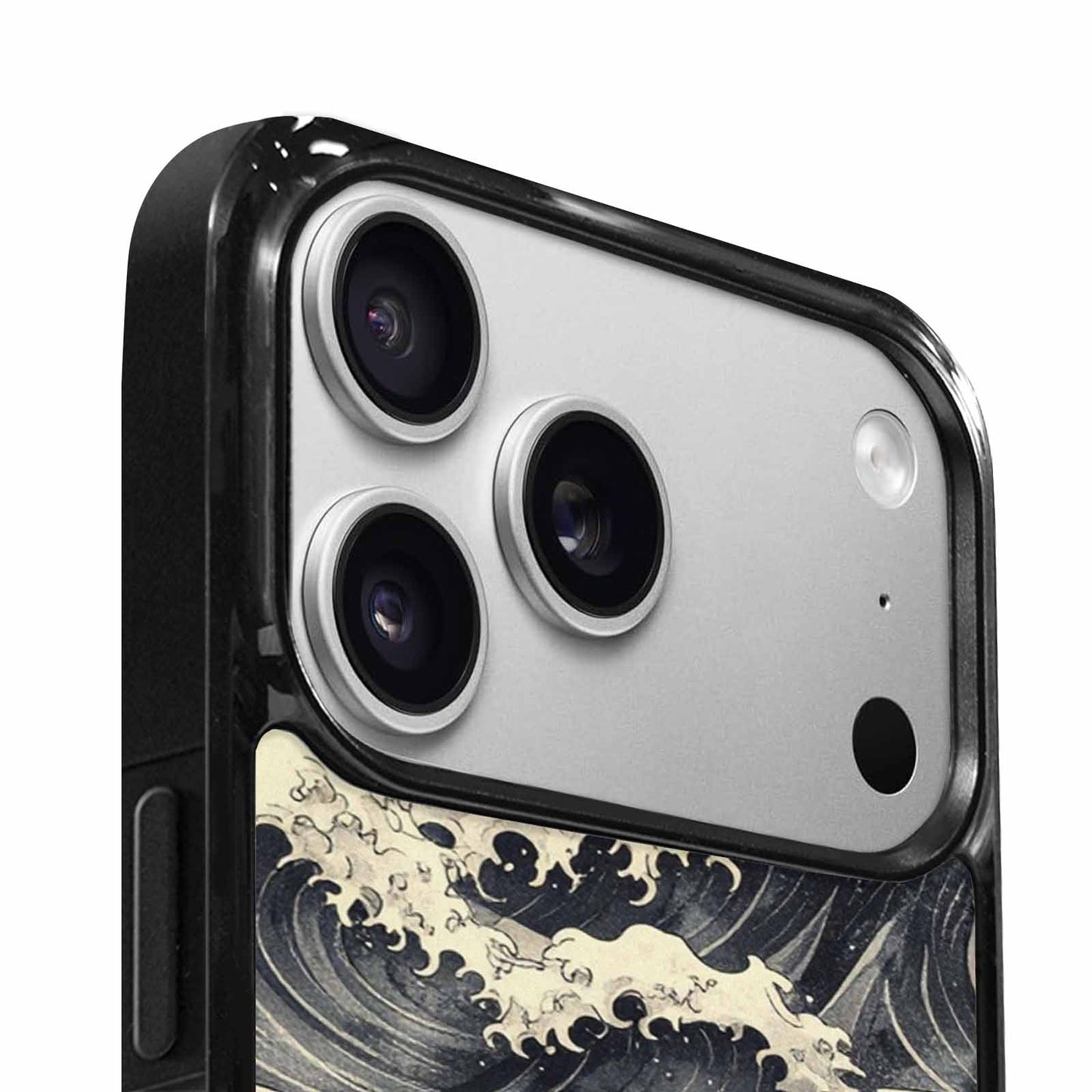 iPhone 17 Pro Case — Vintage Americana Wave Retro Vintage, Custom Printed Phone Case