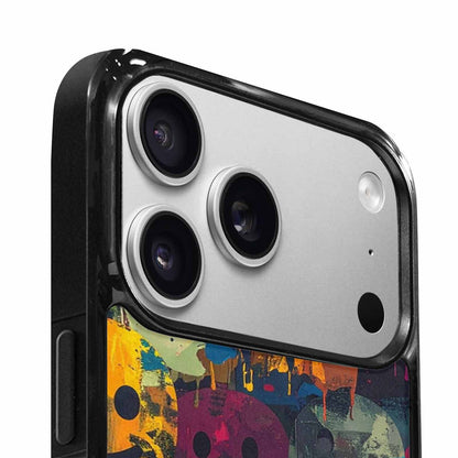 iPhone 17 Pro Max Case — Smiley Faces Camosmiley Faces Camo, Custom Printed Phone Case