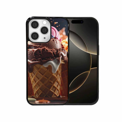 iPhone 15 Pro Max Case — Extreme Close Up Shot Only Drippig, Unique Phone Case Design