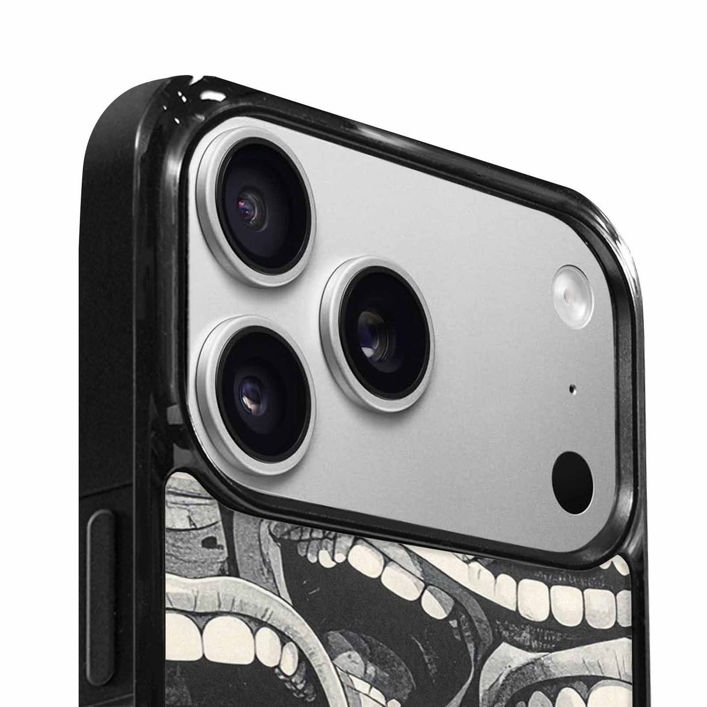 iPhone 17 Pro Max Case — Seamless Repeating Pattern Of Cartoon Cute, Original Design Phone Case