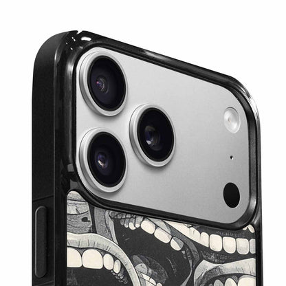 iPhone 17 Pro Max Case — Seamless Repeating Pattern Of Cartoon Cute, Original Design Phone Case