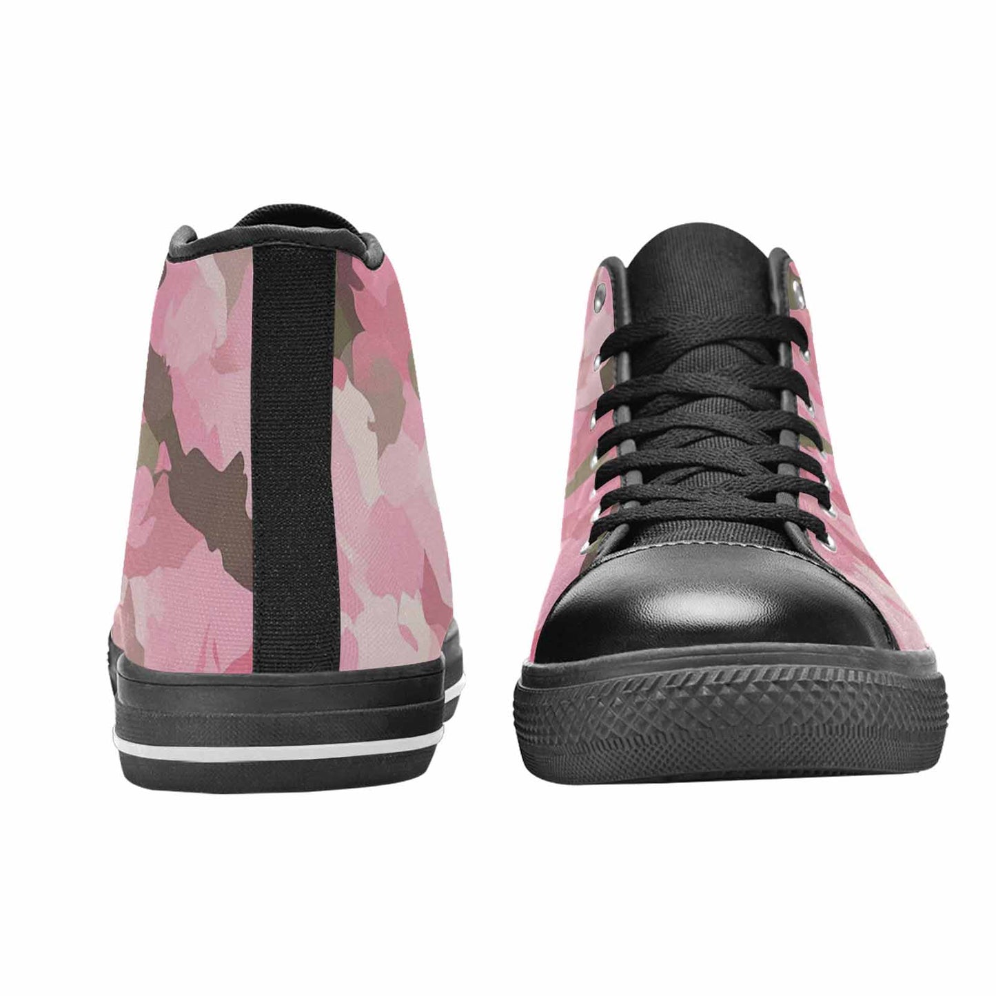 WOMEN'S Military Camouflage Blotch High Top Canvas Y2K Shoes