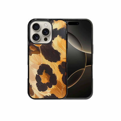 iPhone 16 Pro Case — Leopard Soft Airbrush Gradient, Custom Phone Case