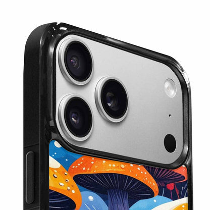 iPhone 17 Pro Max Case — Vivid Winter Mushroom Cartoon Cute, Unique Phone Case Design