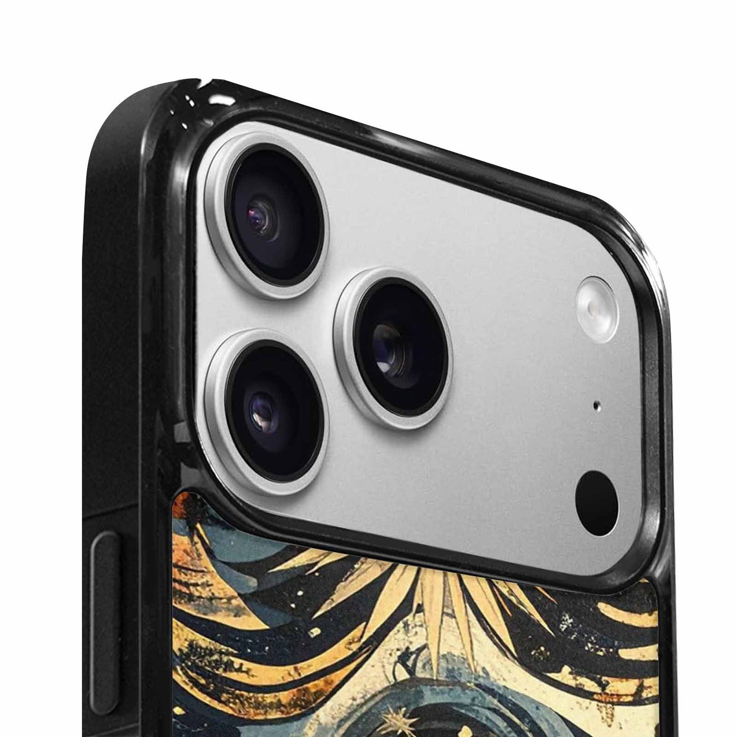 iPhone 17 Pro Max Case — Retro Zebra Print Animal Print, Customized Protective Case