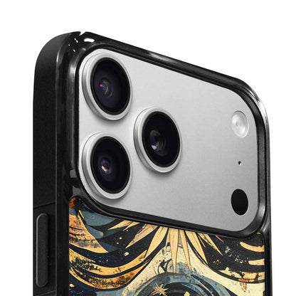 iPhone 17 Pro Max Case — Retro Zebra Print Animal Print, Customized Protective Case