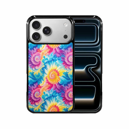 iPhone 17 Pro Max Case — Small Tie Dye Swirl Tie Dye, Custom Printed Phone Case