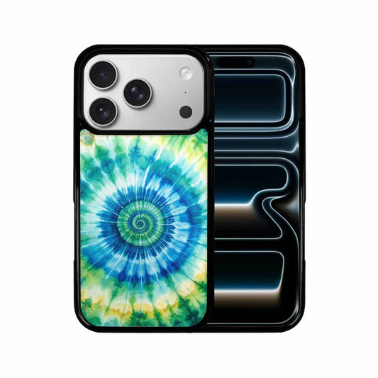 iPhone 17 Pro Case — Small Tie Dye Swirl Pattern Tie, Custom Print Case Cover
