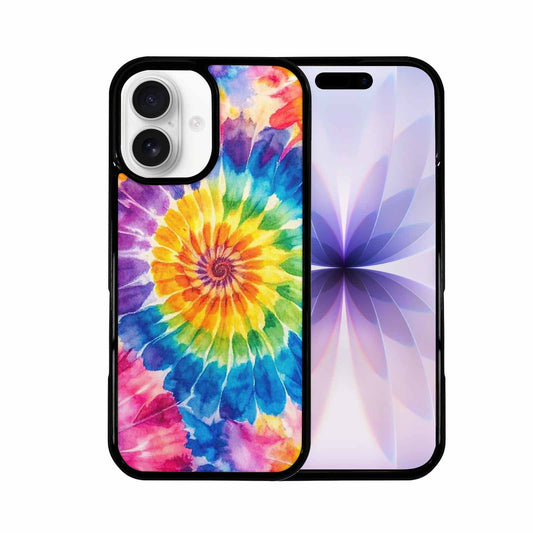 iPhone 17 Case — Small Tie Dye Swirl Tie Dye, Original Design Phone Case