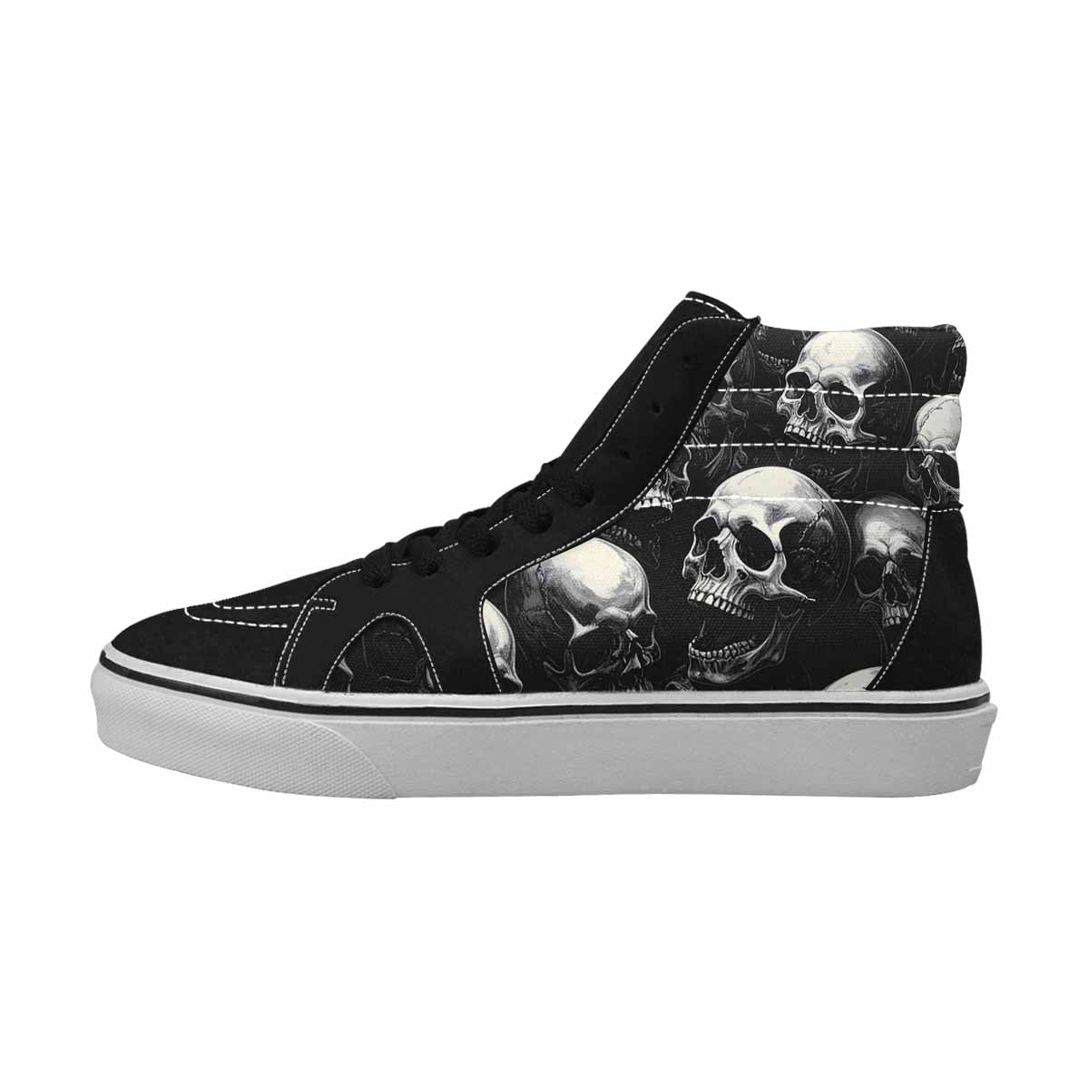 MEN'S Skull Dark Art Gothic Print 818 Ferion