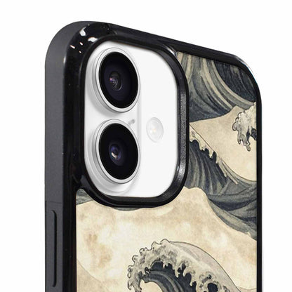 iPhone 17 Case — Vintage Americana Wave Retro Vintage, Custom Art Phone Cover