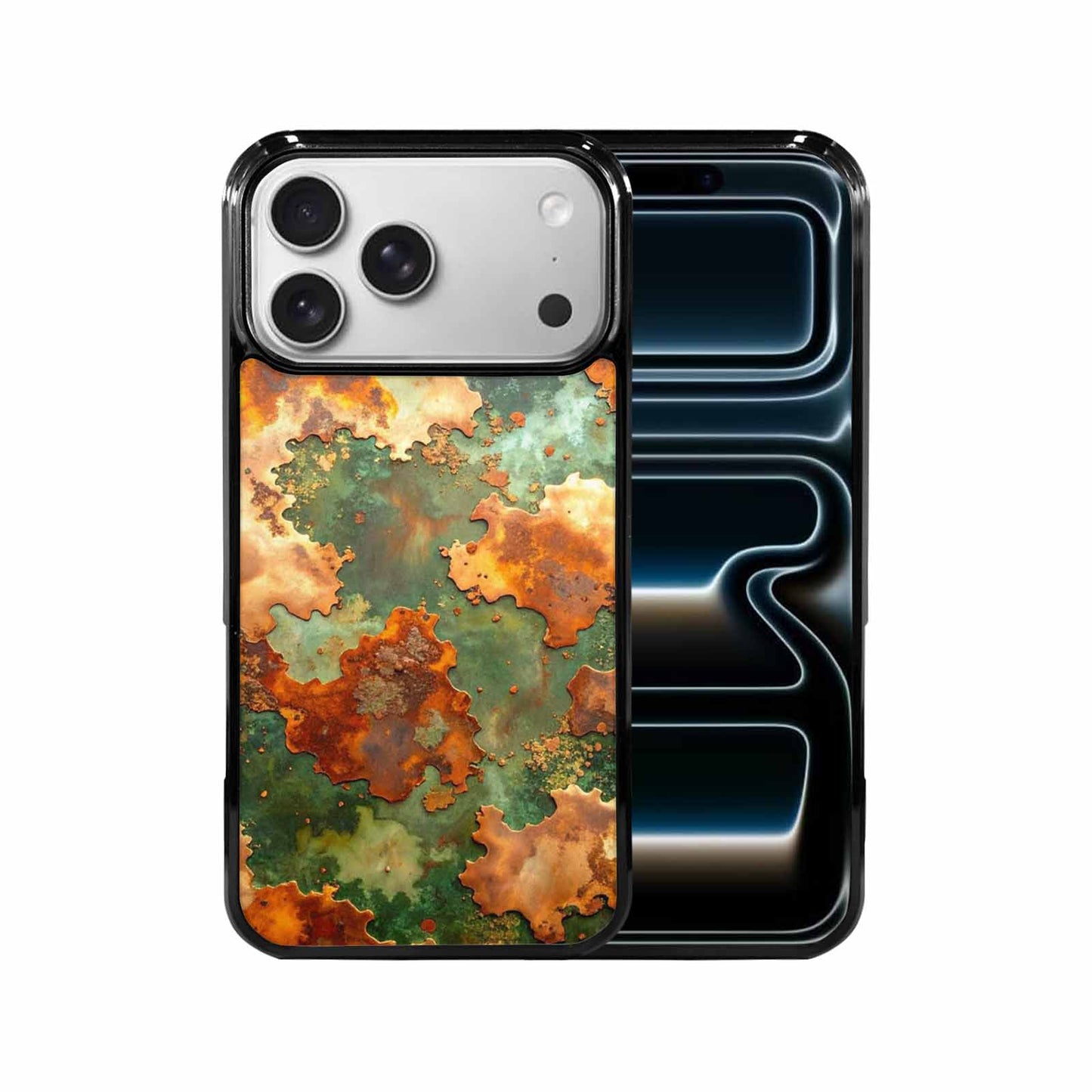 iPhone 17 Pro Max Case — Seamless Tileable Pattern Of Camo, Personalized Phone Case