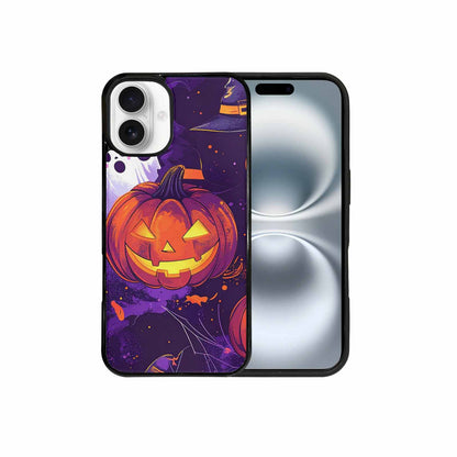 iPhone 16 Plus Case — Halloween Art Print Edge To Edge, Original Design Phone Case