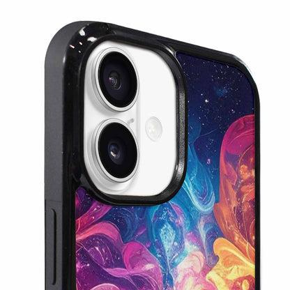 iPhone 17 Case — Rose Galaxy Art Seamless Galaxy Space, Personalized Phone Case