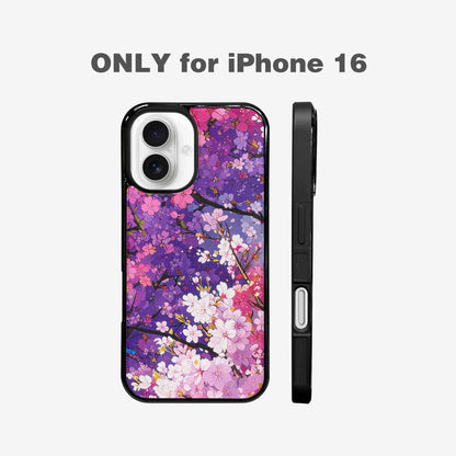 iPhone 16 Case — Cherry Blossom Branch Cherry Blossom Branches, Custom Art Phone Cover