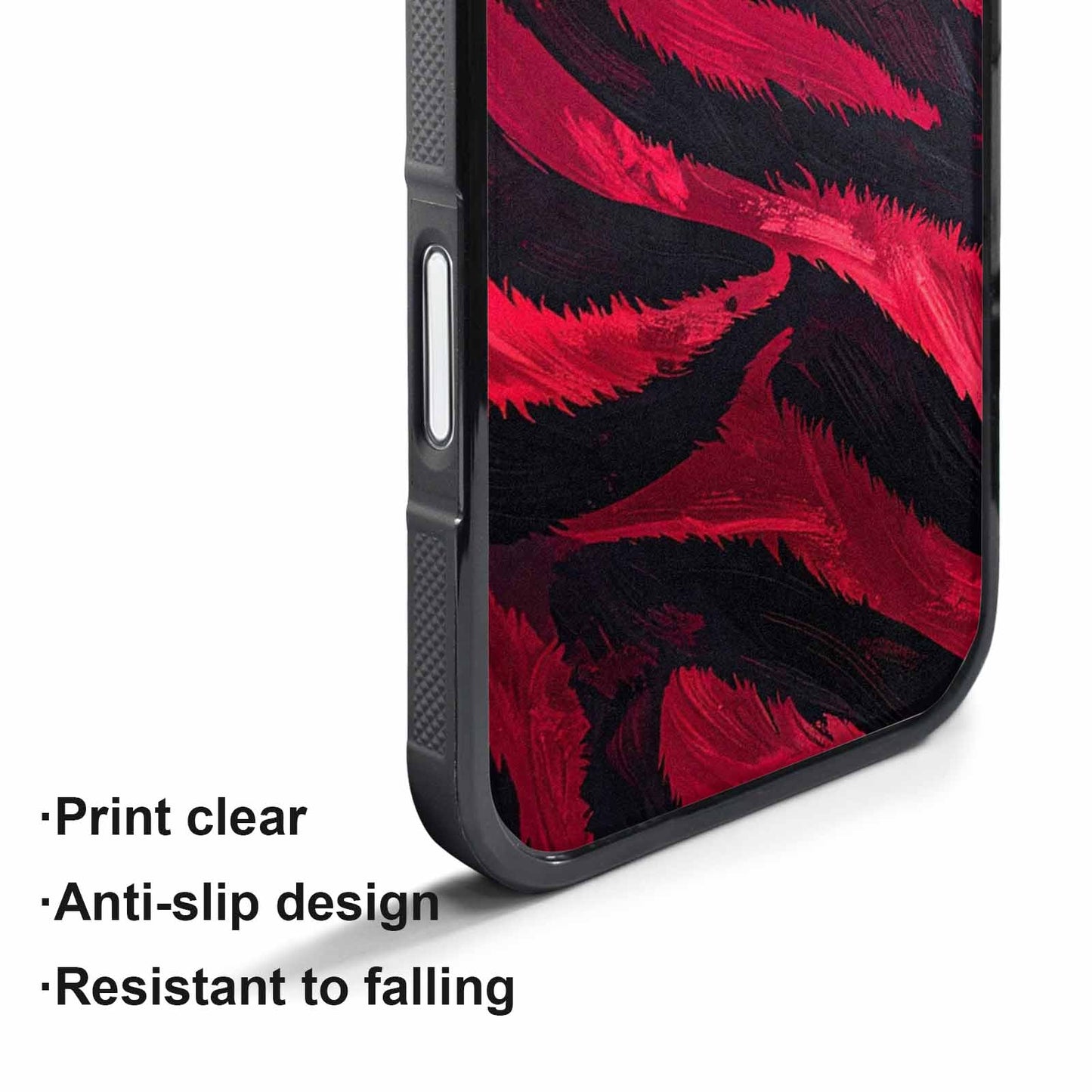 iPhone 17 Air Case — Seamless Tileable Pattern Of Overlapping Animal, Custom Made Phone Cover