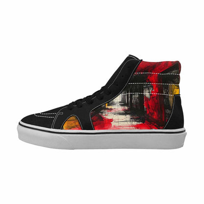 MEN'S Liminal Space Fragment High Top Canvas Dreamcore Custom Shoes