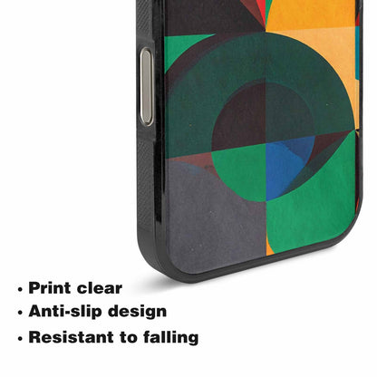 iPhone 16 Pro Case — 1990s Memphis Art Pattern, Custom Phone Case
